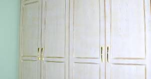 Armadio legno shabby 2 design esclusivo